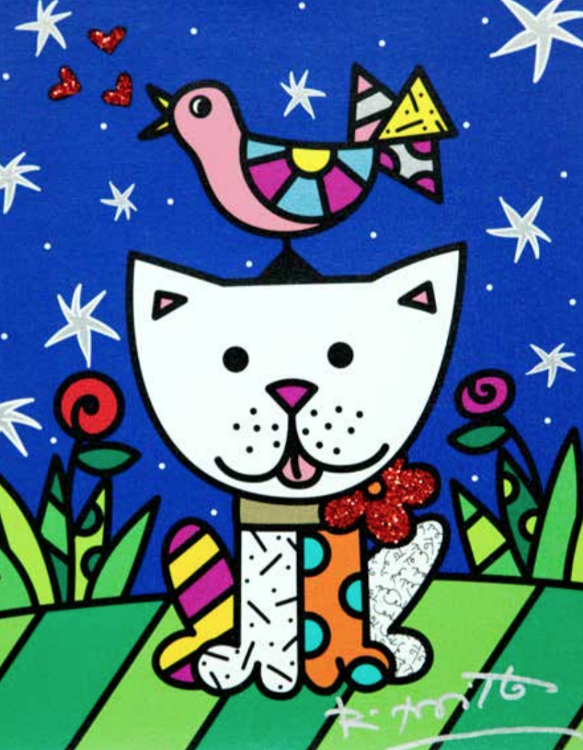 Romero Britto Artist